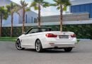 بي أم دبليو 420i سبورت لاين Convertible M-Kit | 1,762 P.M  | 0% Downpayment | Excellent Condition!