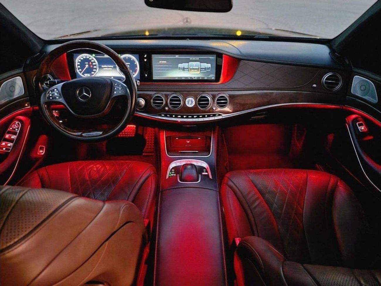 مرسيدس بنز 500