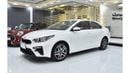 Kia K3 EXCELLENT DEAL for our KIA K3 ( 2019 Model ) in White Color Korean Specs