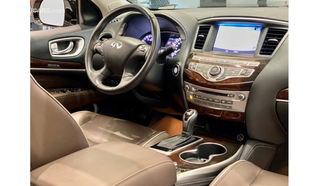 إنفينيتي QX60 2018 Infiniti QX60 Premium,7 Seats, Warranty, Service History, GCC