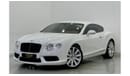 Bentley Continental GT 2013 Bentley Continental GT, Service History, GCC