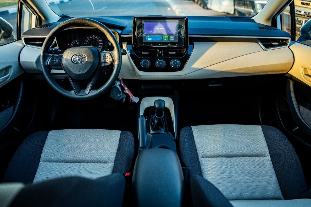تويوتا كورولا XLI Toyota Corolla gcc spec  Engine 1,6 petrol  Basic option  Model 2026
