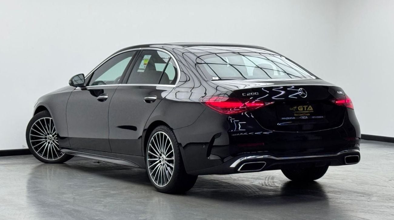 مرسيدس بنز C 200 Premium 2.0L *Brand New* 2025 Mercedes Benz C 200 AMG Premium Plus, 5 Years Mercedes Warranty, Fully