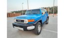 Toyota FJ Cruiser Toyota FJ 2008 GCC free accident Very celen car