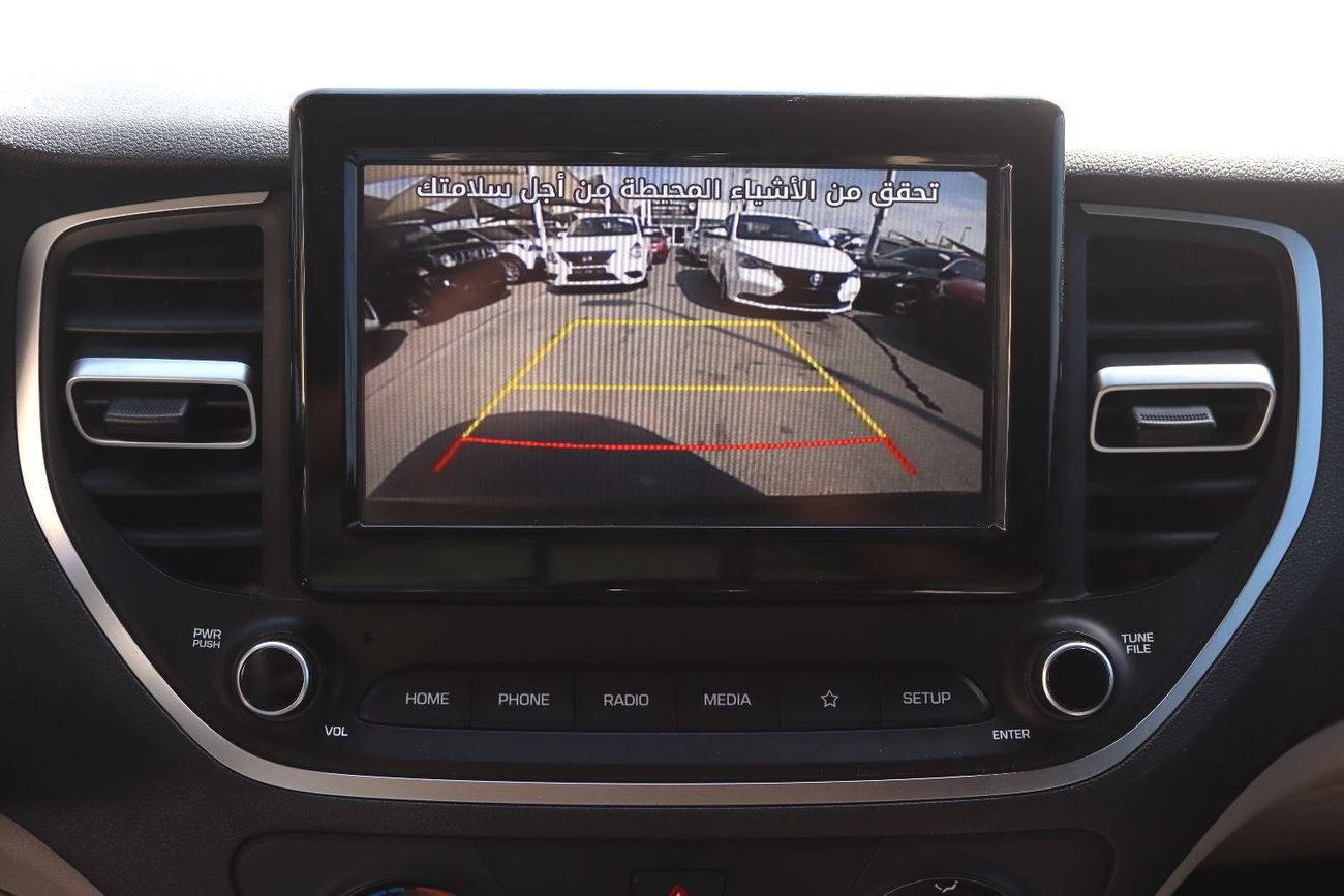 هيونداي أكسنت هيونداى أكسنت 2023 خليجى بدون حوادث محرك 1.6L ممشى قليل بحاله ممتازه