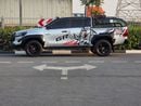 Toyota Hilux 2019 | 2.4L DIESEL | AT | RHD | MODIFIED TO GR SPORTS | 4X4 SPORTS BAR WITH BASKET | ROOF MOUNTED LE