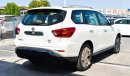 Nissan Pathfinder Nissan Pathfinder SV 2020