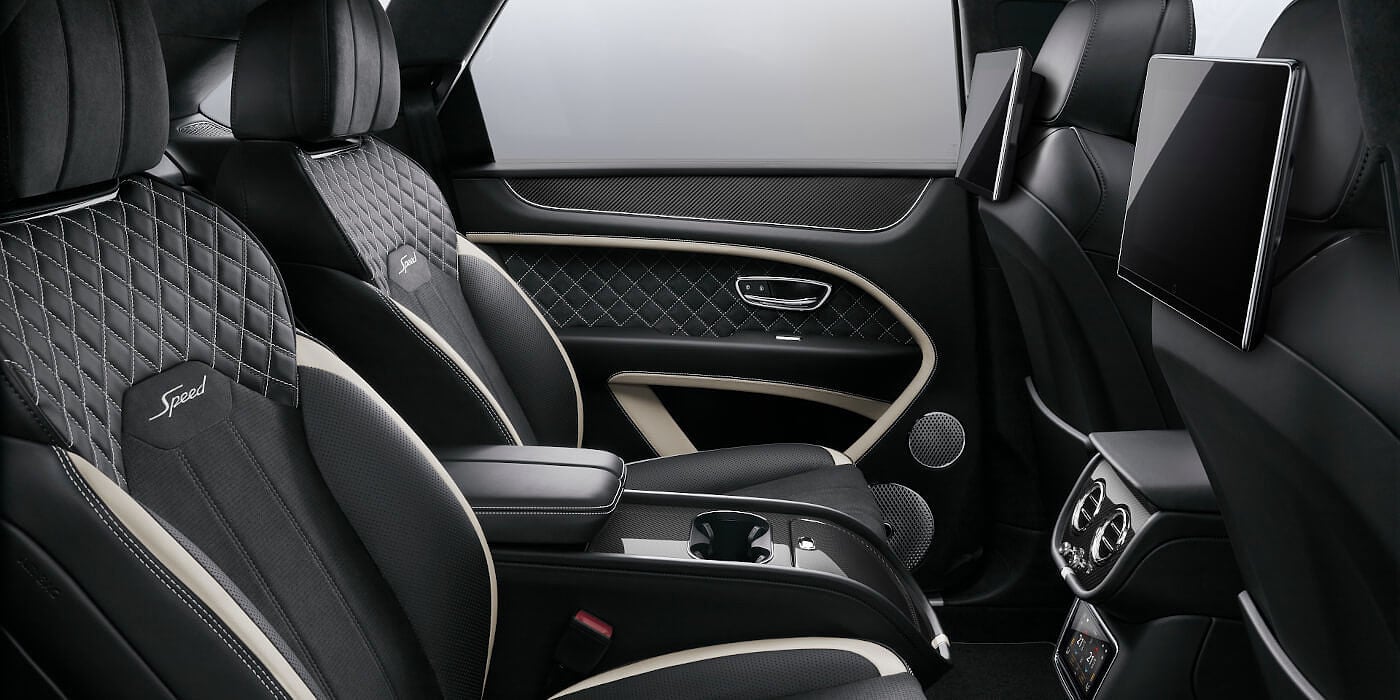 Bentley Bentayga interior - Front Seats