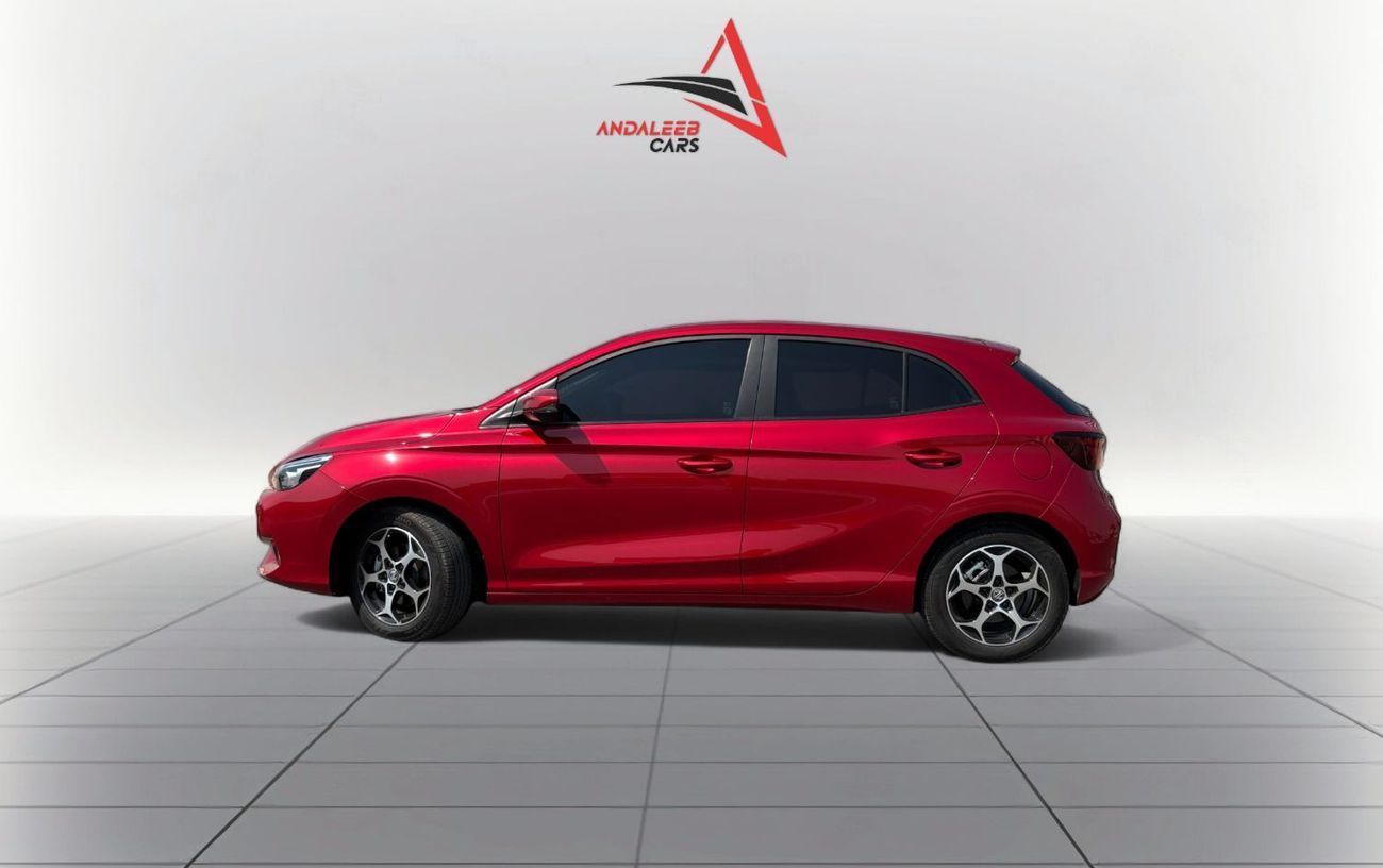 MG 3 MG3 COMFORT  | 2025 | GCC SPECS | Under Agency Warranty & Full Service History | AED 790 per month