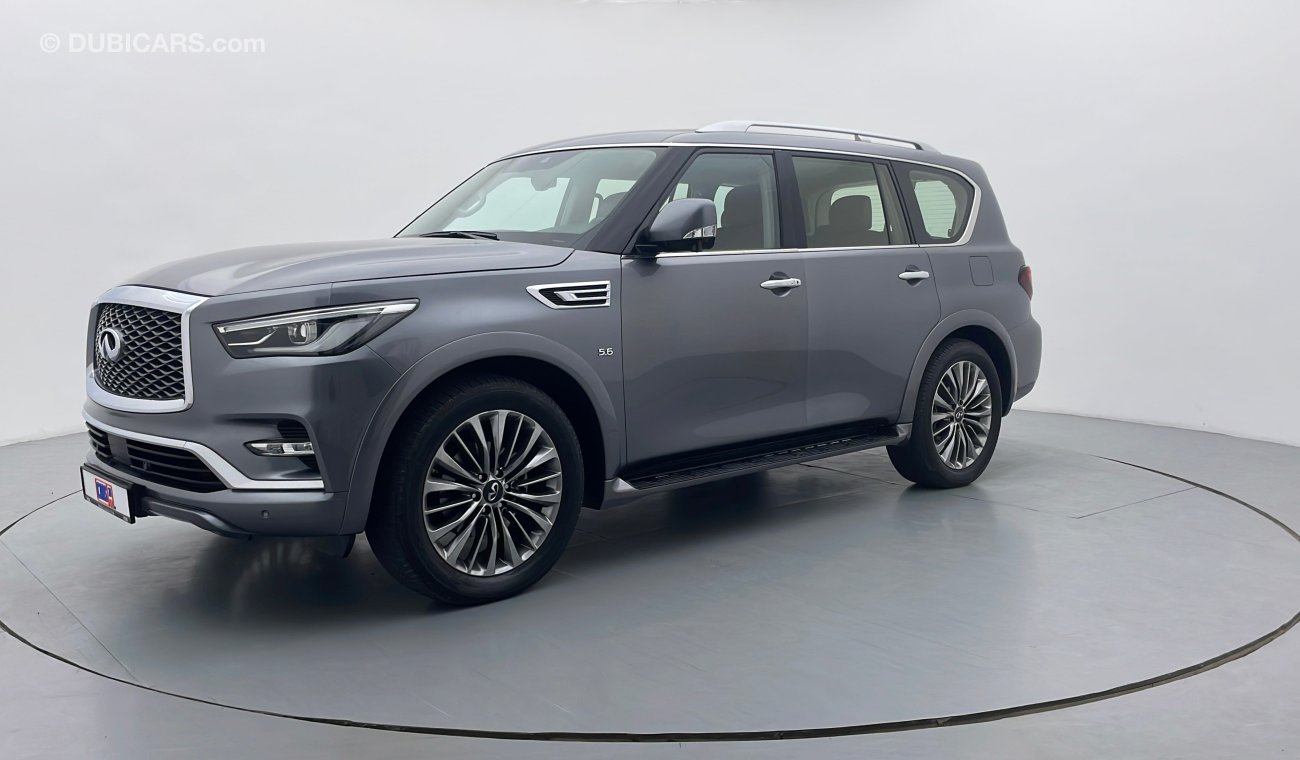 إنفينيتي QX80 LUXE 5.6 | Under Warranty | Inspected on 150+ parameters