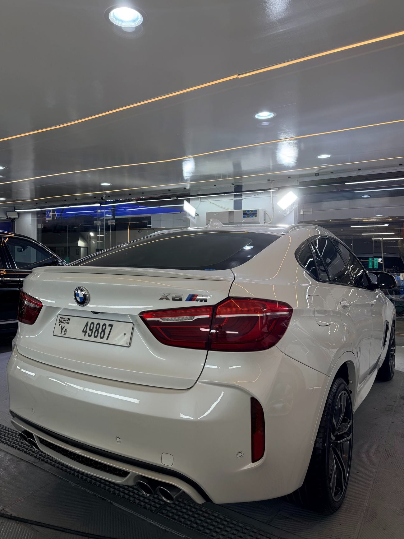 بي أم دبليو X6 X6M COMPETITION