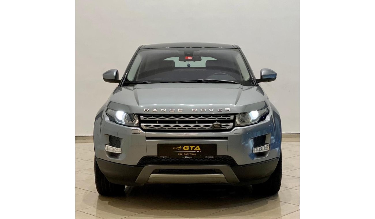 Land Rover Range Rover Evoque 2015 Range Rover Evoque, Warranty, Land Rover Service History, Low KMs, GCC