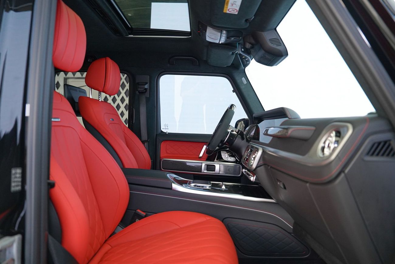 مرسيدس بنز G 63 AMG 4MATIC SUV