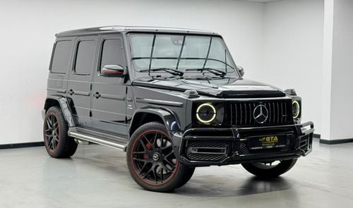 Mercedes Benz G63 AMG 2019 Mercedes Benz G63 AMG, Warranty, Full Mercedes Service History, Fully Loaded, GCC