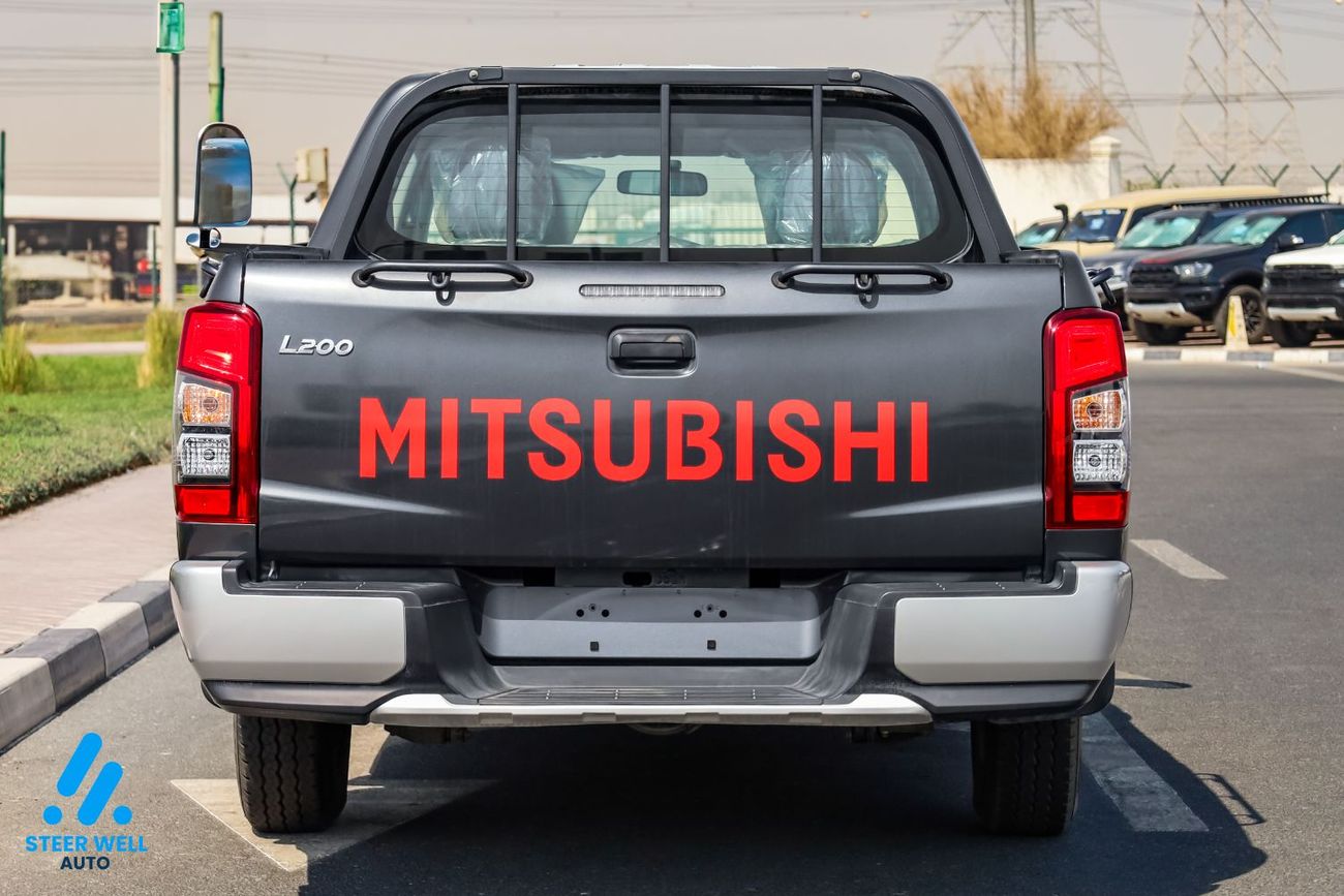 ميتسوبيشي L200 2.5L DIESEL DCABIN | 4x2 GL 5MT | 2023