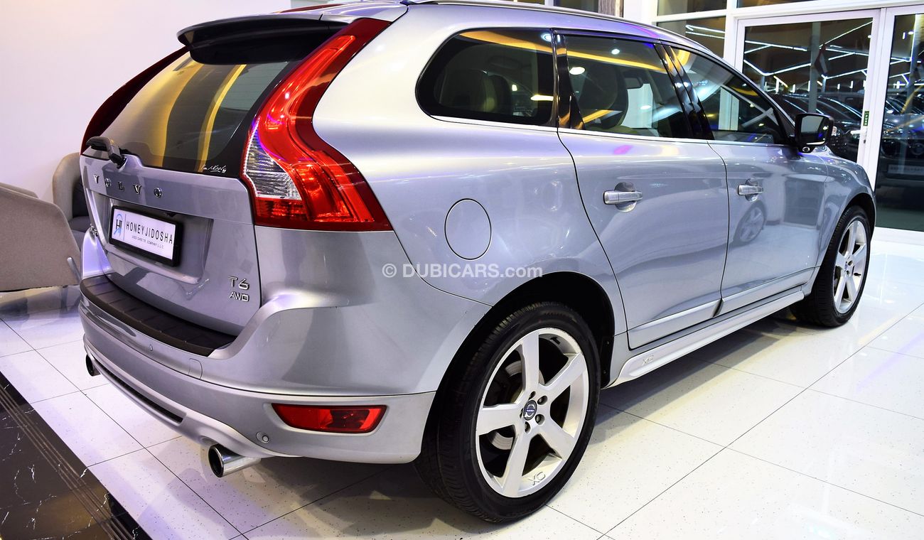 Volvo XC60 T60 R-Design AWD