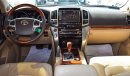 Toyota Land Cruiser VXR+ V8 5.7 With 2017 Body kit