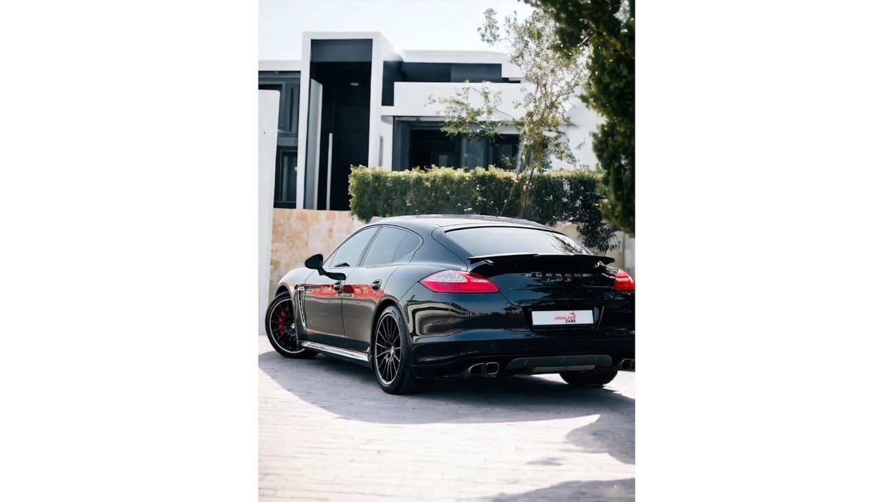 بورش باناميرا PORSHE PANAMERA TURBO S 4.8 TC | GCC | WELL MAINTAINED | LUXURIOUS