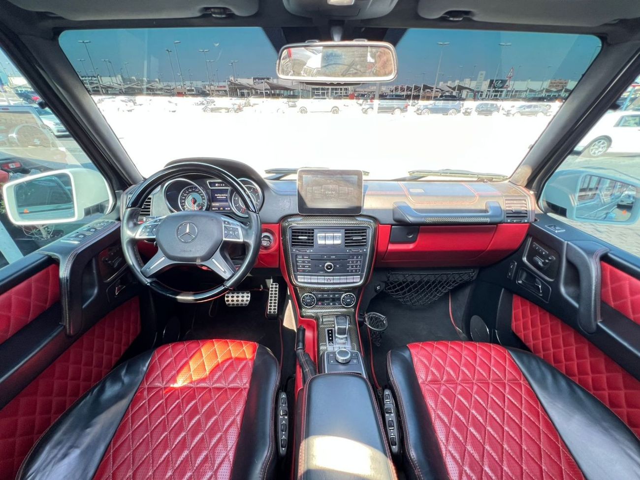 Mercedes-Benz G 63 AMG MERCEDES-BENZ G 63 AMG BITURBO V8 2017 Std 5.5L/V8