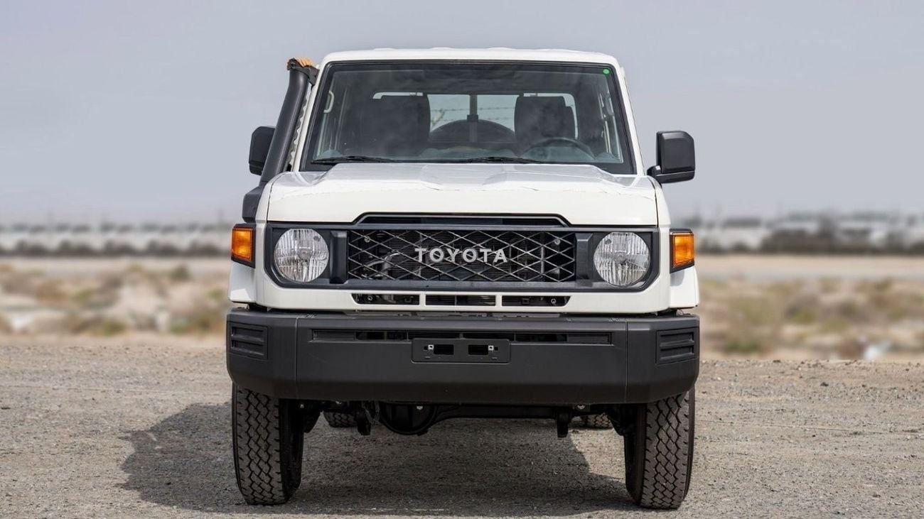 تويوتا لاند كروزر بيك آب Toyota Land Cruiser Pick-up DC 4.2L Diesel  MT MY2024