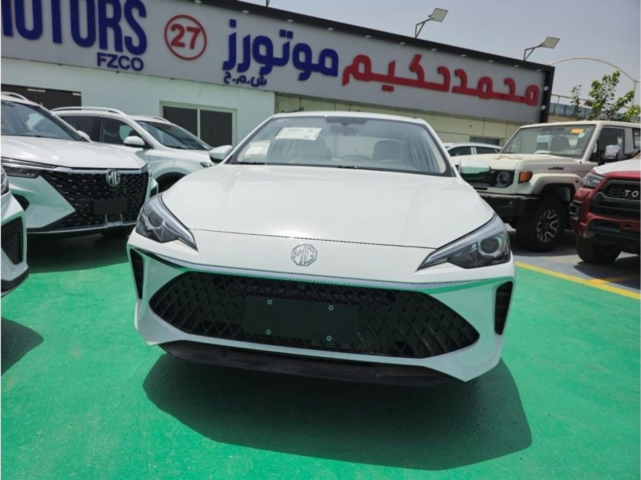 أم جي 5 1.5L PETROL 2024