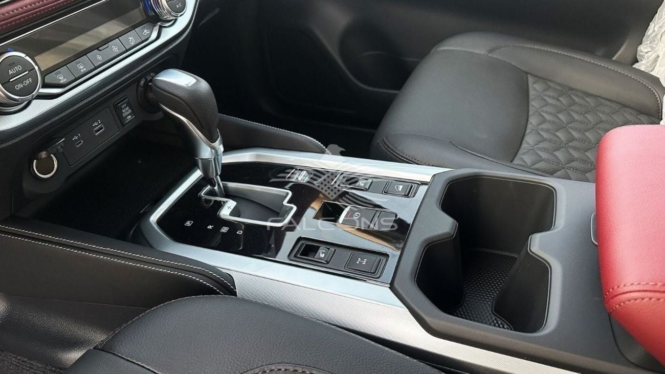 نيسان إكستيرا 2.5L 4WD  PLATINIUM 7AT (only for export)