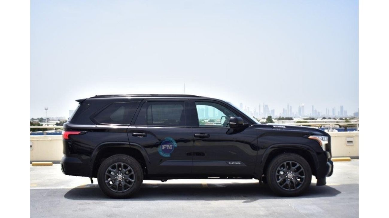 تويوتا سيكويا Platinum Hybrid