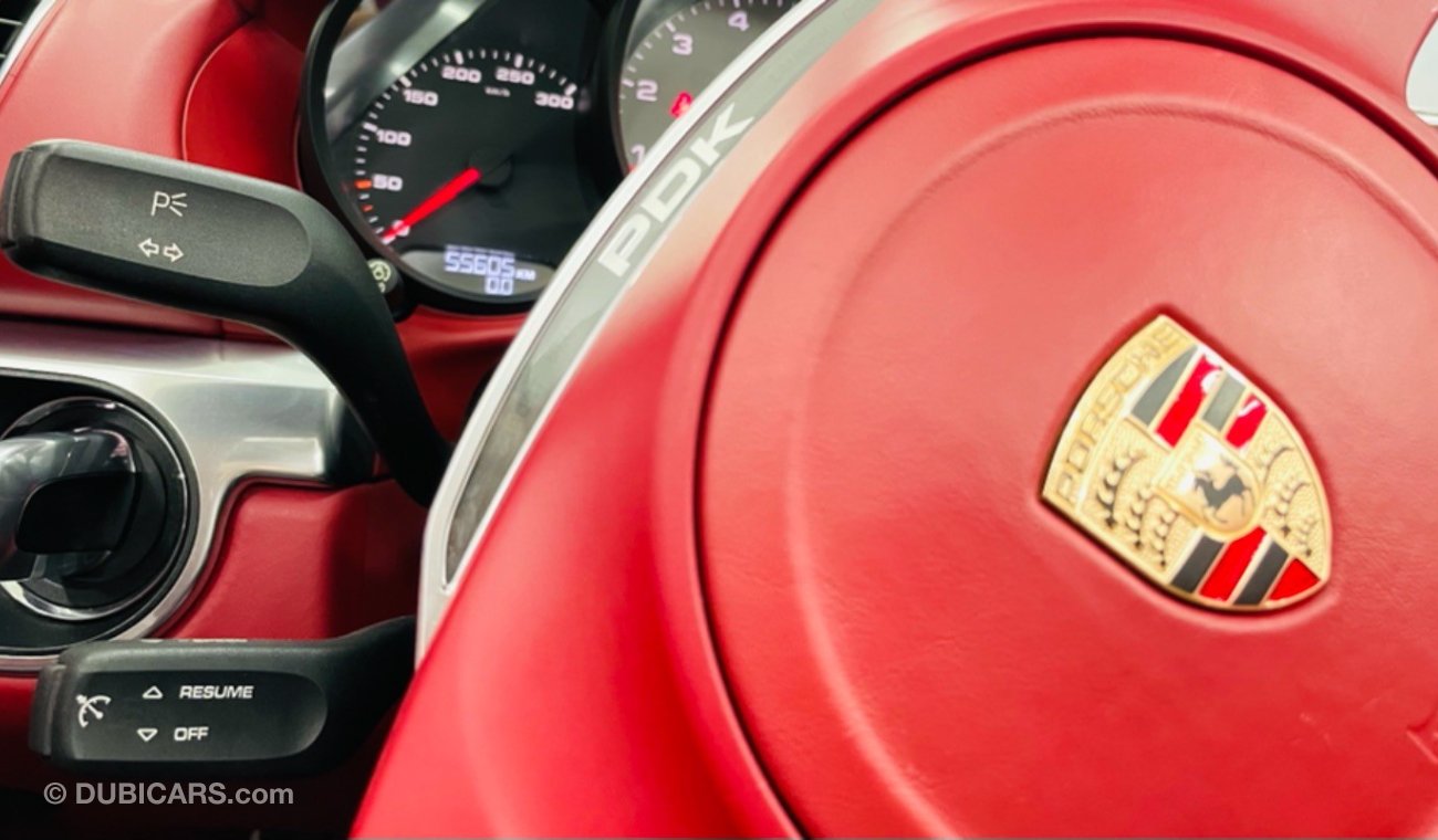 بورش بوكستر 718 Booster … S .. GCC .. FSH .. Perfect Condition ..