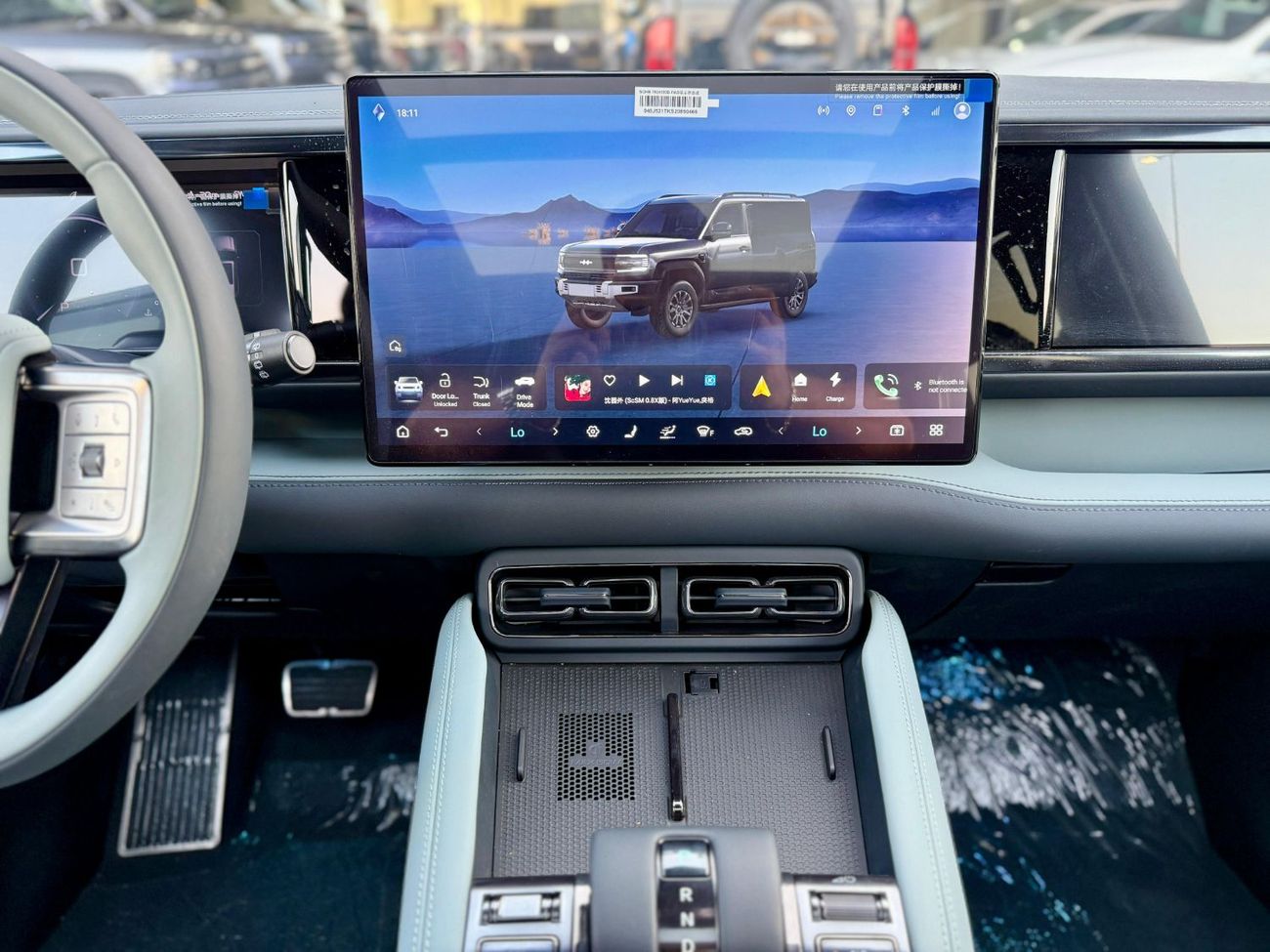 بي واي دي ليوبارد 5 Leopard 5 Navigator II 2 Diff-Lock