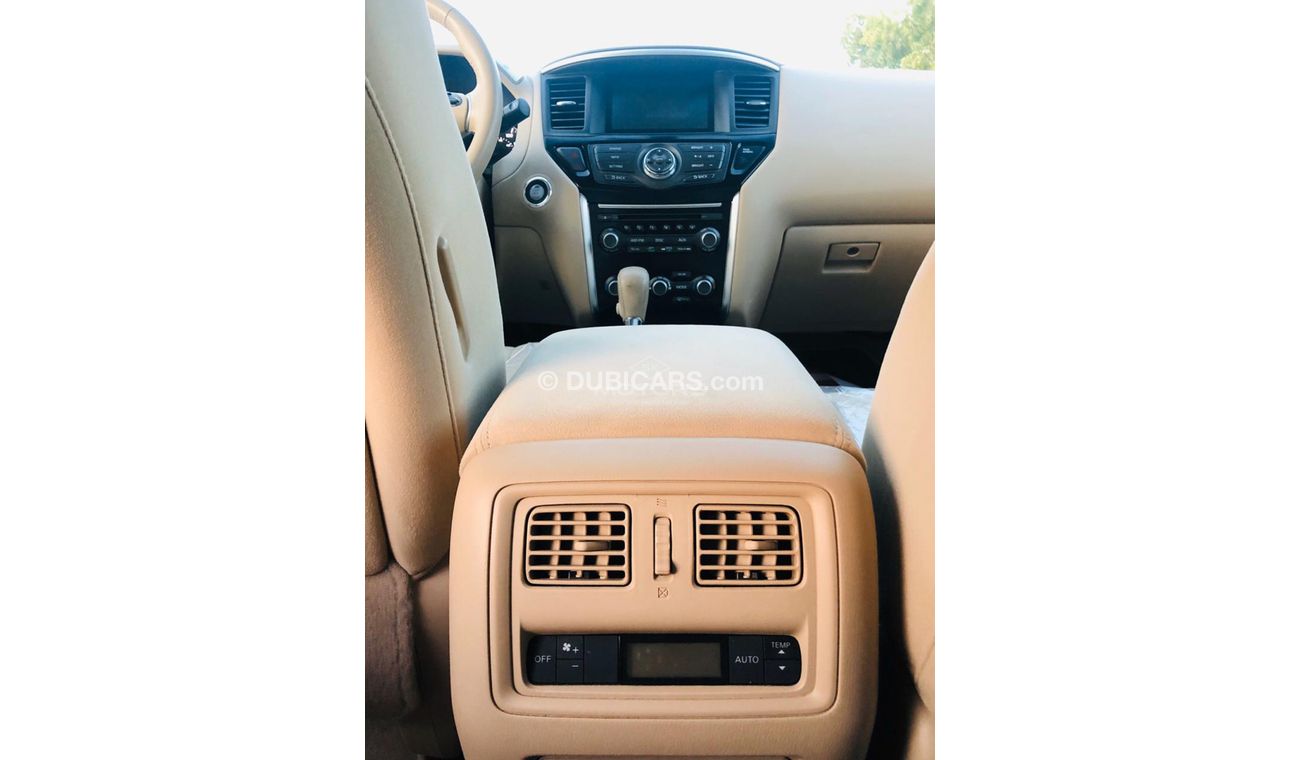 Used Nissan Pathfinder 4WDPUSH STARTDVDLEATHER SEATSPARKING SENSORS