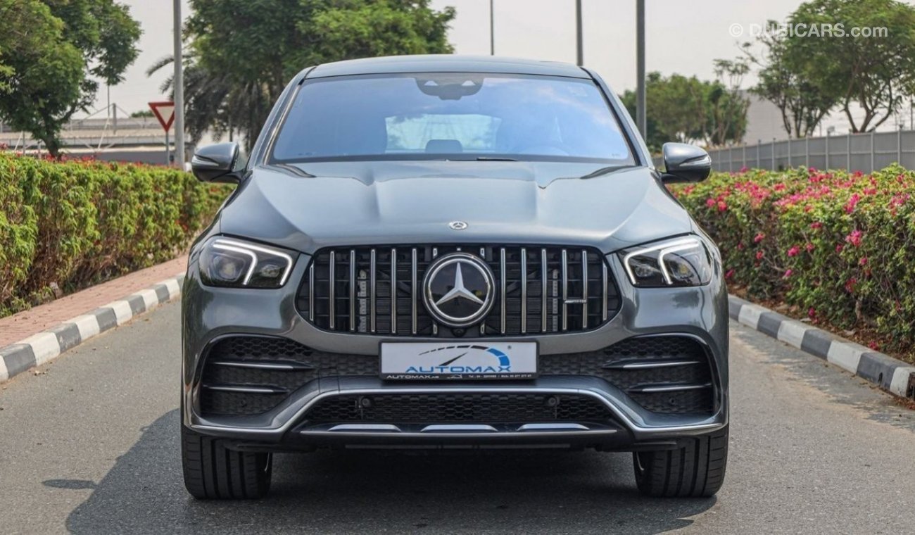 مرسيدس بنز GLE 53 AMG 4Matic Plus Coupe , 2023 GCC , 0Km , With 2 Years Unlimited Mileage Warranty @EMC