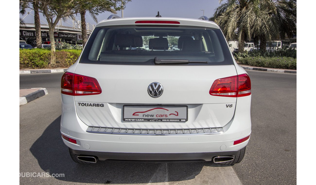 Volkswagen Touareg VOLKSWAGEN TOUAREG V6 -2013 - GCC - ZERO DOWN PAYMENT - 1110 AED/MONTHLY - 1 YEAR WARRANTY