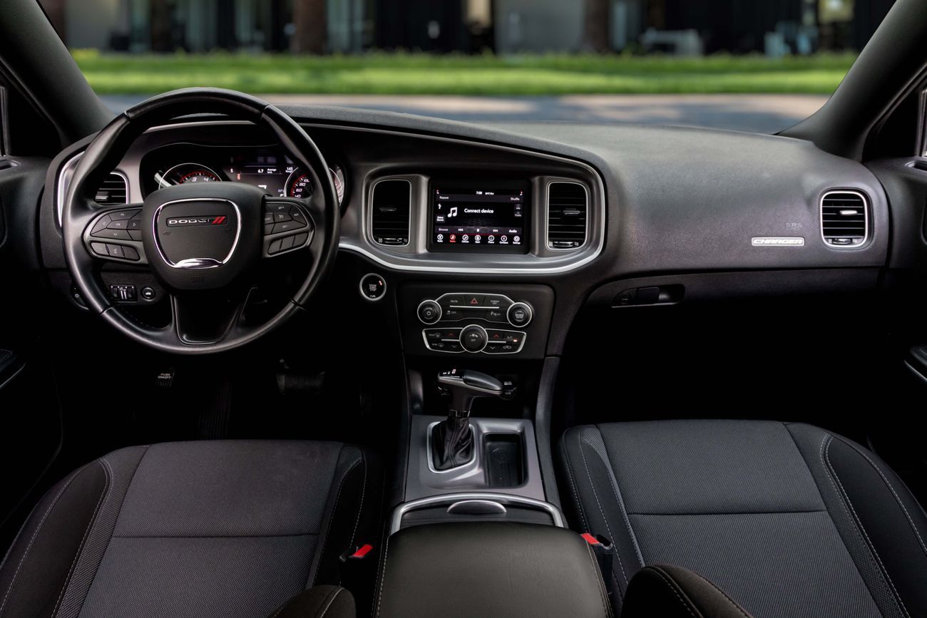 دودج تشارجر Charger SXT | 1,645 P.M | 0% Downpayment | SXT DODGE WARRANTY AMAZING CONDITION!