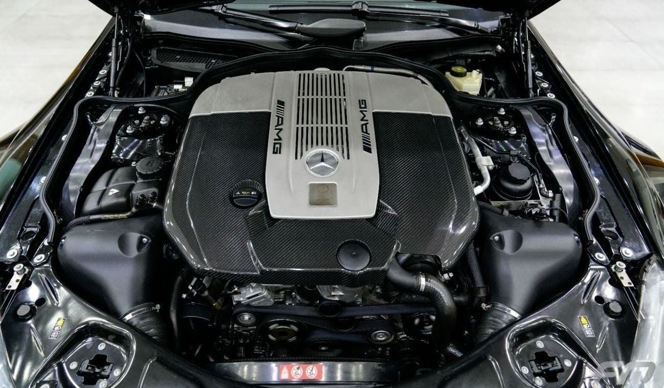 Mercedes-Benz SL 65 AMG BLACK SERIES - IN ITS PERFECT CONDITION!