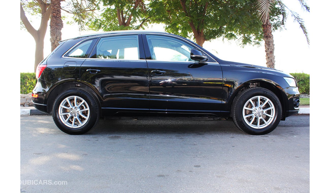 Audi Q5 ZERO DOWN PAYMENT -1330 AED/MONTHLY - 1 YEAR WARRANTY