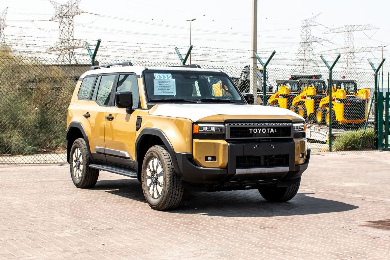 Toyota Prado Adventure HIGH 2TONE