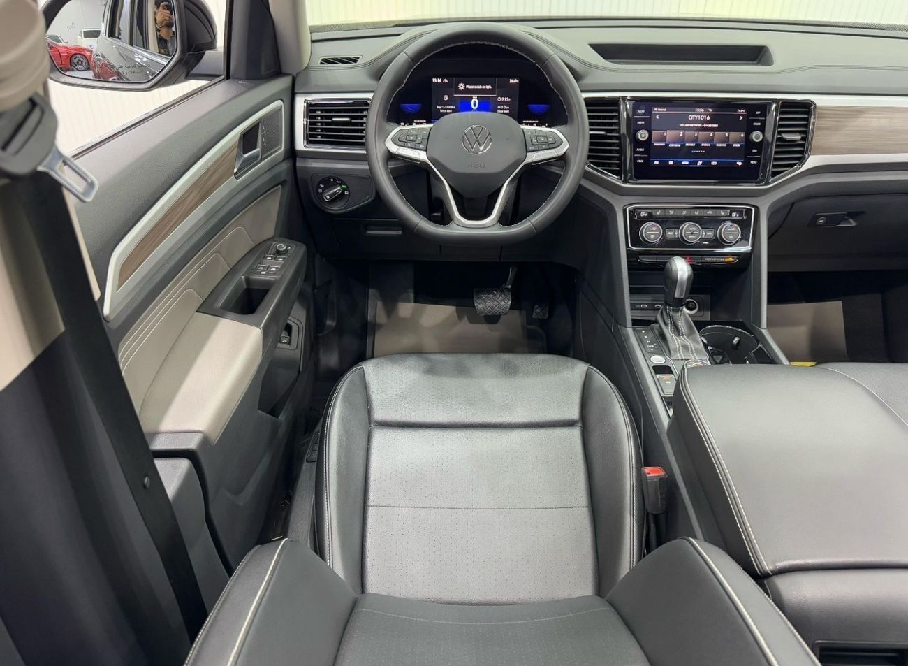 فولكس واجن تيرامونت Comfortline 3.6L 2023 Volkswagen Teramont Comfortline V6, 2025 Warranty + Service Pack, 7 Seater, GC