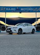 Lexus ES350 Platinum Lexus ES350 2018 with engine capacity 3.5 in perfect condition 163,000 km cable car
