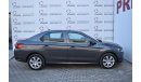 Peugeot 301 1.6L ALLURE 2019 GCC DEMO VEHICLES WITH UNDER AGENCY WARRANTY
