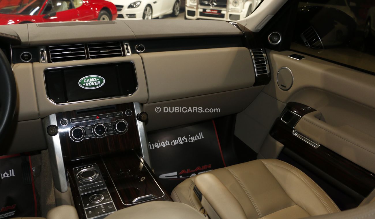 لاند روفر رينج روفر with Autobiography Kit