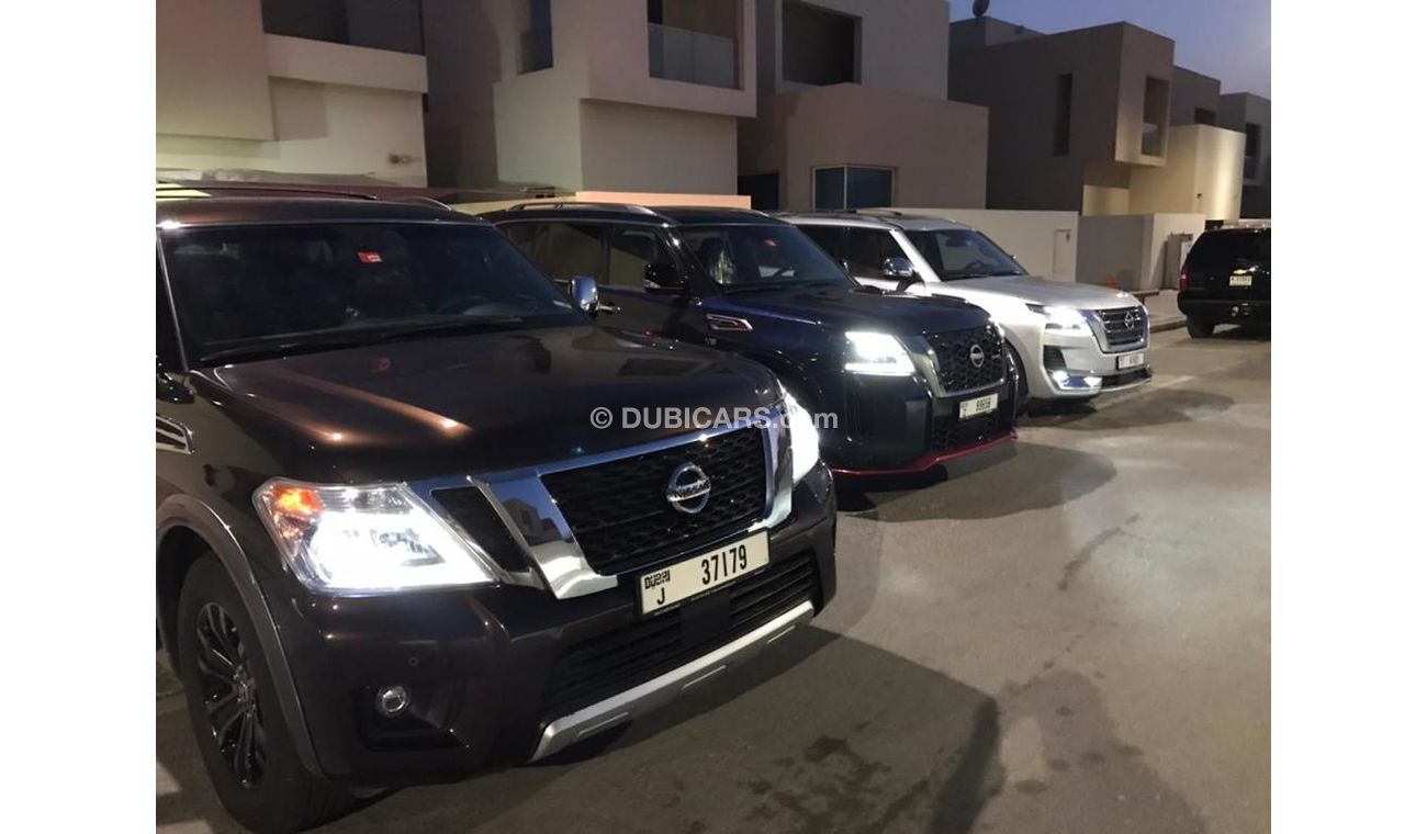 Nissan Patrol Platinium LE City Plus