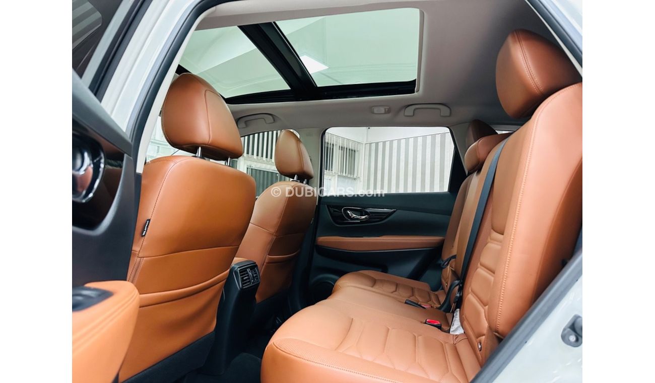 نيسان إكس تريل GCC .. FSH .. SL .. Perfect Condition .. 2,5L .. Top Range