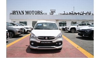 سوزوكي سيليريو Suzuki Celerio 1.0L Petrol, Hatchback, FWD, 5Doors Color: Silver Model: 2023