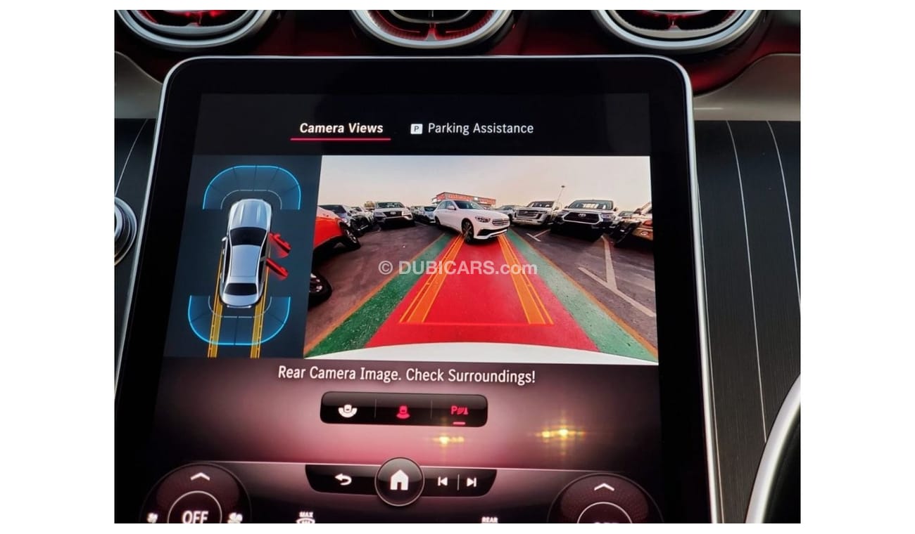 Mercedes-Benz C 200 Mercedes-Benz C200 2022 sedan AWD 1.5L petrol White  color