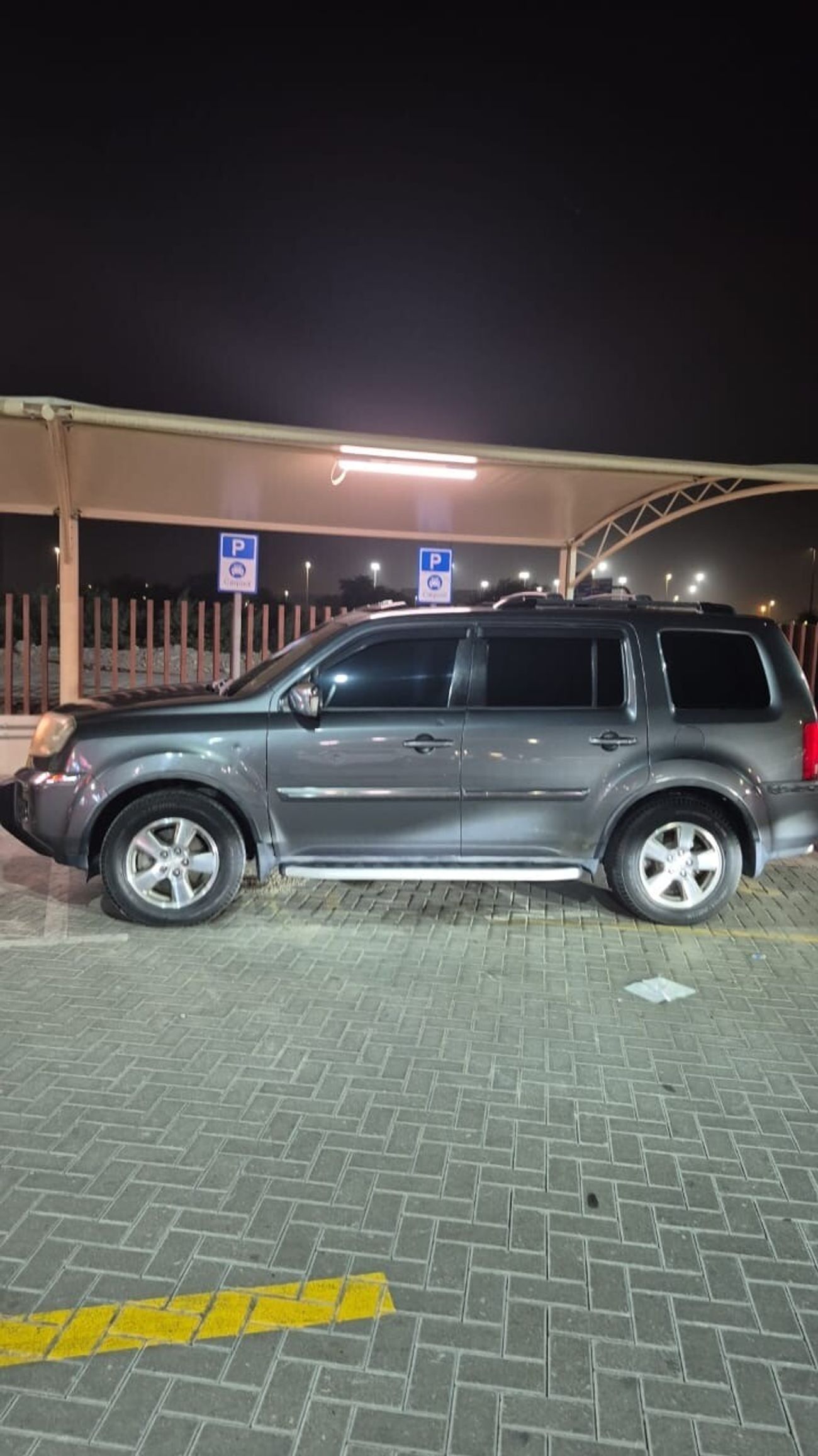 هوندا بايلوت 