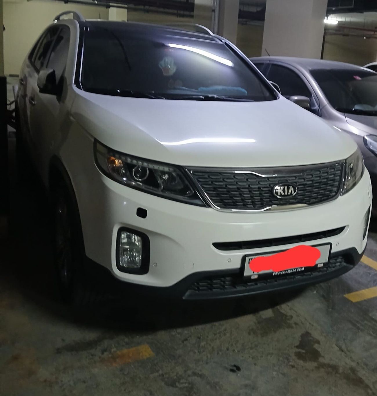 كيا سورينتو EX 2.4L 7 seater AWD