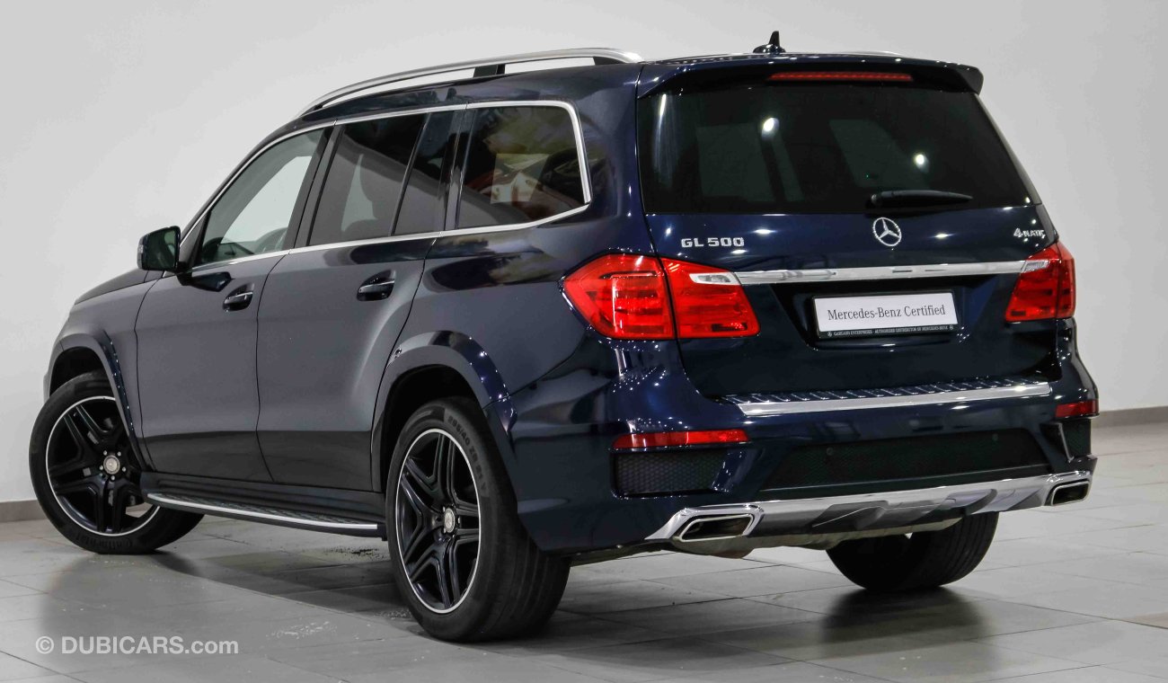 Mercedes-Benz GL 500 4 Matic