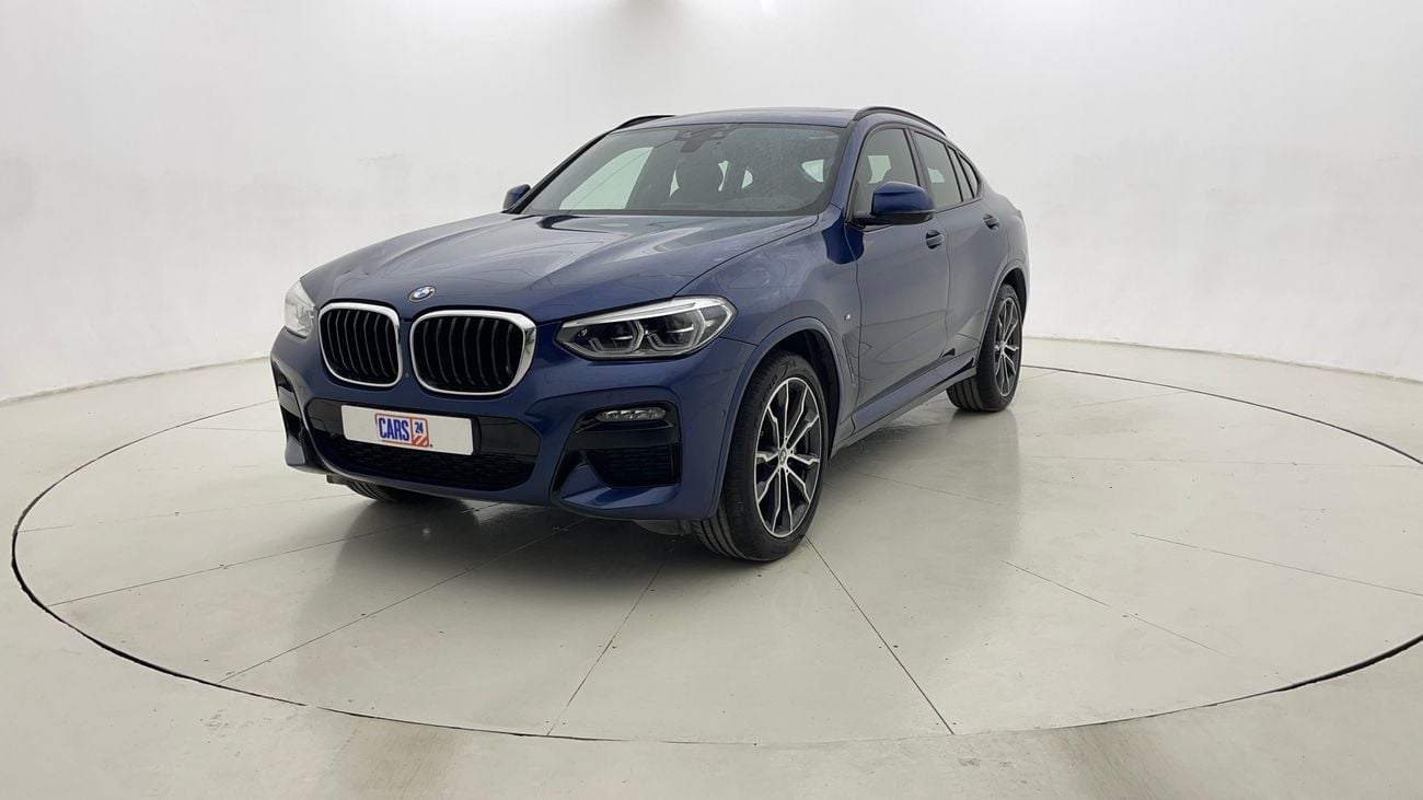 بي أم دبليو X4 2021 XDRIVE 30I M SPORT | AED 1930/Month | 0 DP | 30 Day Return | Warranty | Service History