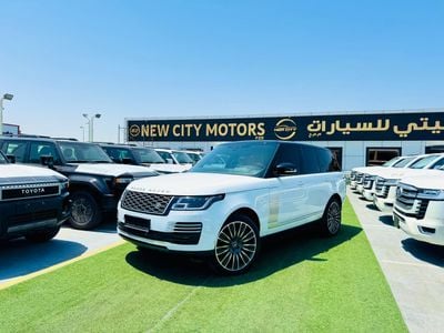 Land Rover Range Rover Range Rover Autobiography 5.0L Supercharged V8 engine producing 525-565 horsepower