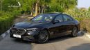Mercedes Benz E300 AMG EQ Boost 2.0T RWD GCC 2026 With 2 Years Unlimited Mileage Warranty @Official Dealer
